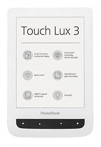 Technische Daten & Display Pocketbook Touch 3