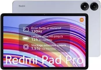 Xiaomi Redmi Pad Pro 8GB/256GB blau – Xiaomi Redmi Pad Pro 8GB/256GB blau: Ihr neuer Allrounder