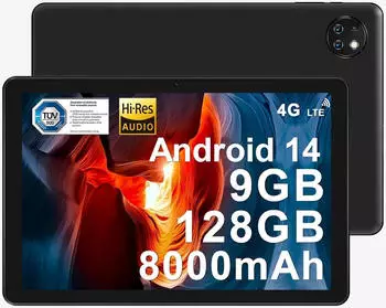 Doogee T10W schwarz – Doogee T10W schwarz: Das perfekte Gaming-Tablet