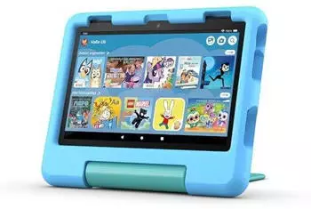 Amazon Fire HD 8 Kids blau (2024) – Leistungsstarke Technik für flüssiges Entertainment