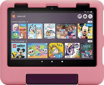 Amazon Fire HD 8 Kids Disney Prinzessinnen (2024)
