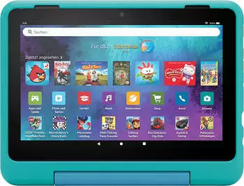 Amazon Fire HD 8 Kids Pro blaugr&uuml;n (2024)
