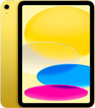 Apple iPad 256GB WiFi gelb ohne Netzteil (2022)