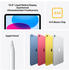 Apple iPad 256GB WiFi silber ohne Netzteil (2022)
