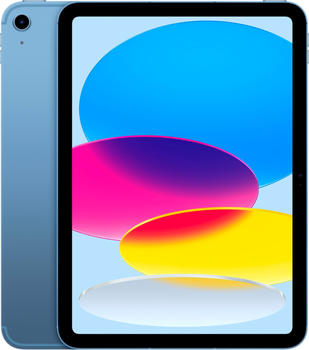 Apple iPad 64GB WiFi + 5G blau ohne Netzteil (2022)