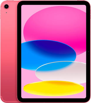 Apple iPad 64GB WiFi + 5G pink ohne Netzteil (2022)