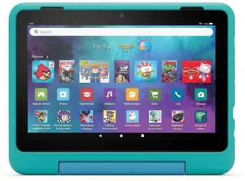 Amazon Fire HD 8 Kids Pro Hello Teal (2024)