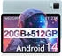 Doogee T40 blau