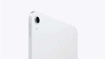 Apple iPad 256GB WiFi silber (2025) – Brillantes Display für faszinierende visuelle Erlebnisse