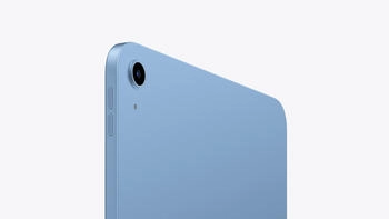 Apple iPad 256GB WiFi blau (2025) – Leistungsstarke Performance für anspruchsvolle Aufgaben