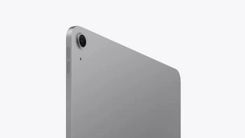 Apple iPad Air 13 128GB 5G space grau 2025 – Brillantes Display für intensive Seherlebnisse