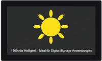 ALLNET Sunlight Pro 15 Zoll 8GB/128GB Android 12 RK3588 HDMI out Farbe (Sunlight Pro