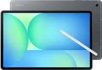 Samsung Galaxy Tab S10 FE Plus 13,1 Zoll 128GB Wi-Fi und 5G Grau + Ladepaket
