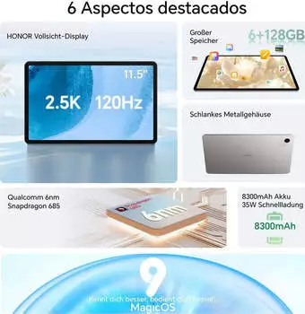 Honor Pad X9a – Leistungsstarke Performance für anspruchsvolle Aufgaben
