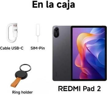 Xiaomi Redmi Pad 2 128GB grün – Xiaomi Redmi Pad 2 128GB grün - Leistungsstarker Begleiter für Multimediagenuss