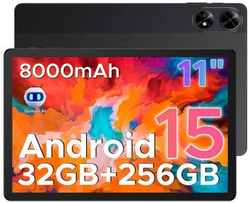 DOOGEE Tab G6+ 2025 – Neuestes Android 15 AI Tablet 11 Zoll, FHD+