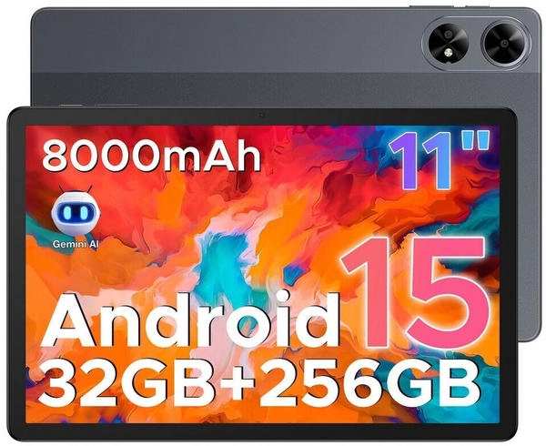 DOOGEE Tab G6 2025 – Neuestes Android 15 AI Tablet 11 Zoll, FHD , Tablet Mit SIM Card Slot, 32 GB RAM 256 GB ROM/2 TB, 8000mAh, Octa-Core T7280, Widevine L1, 4G - View #10
