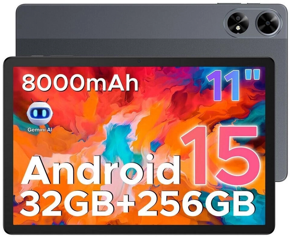 11インチ 4G LTE タブレット】DOOGEE G6 Android15 タブレット 11