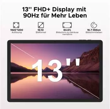 Doogee Tab E3 Pro grau – Doogee Tab E3 Pro grau für vielseitige Unterhaltung und Produktivität