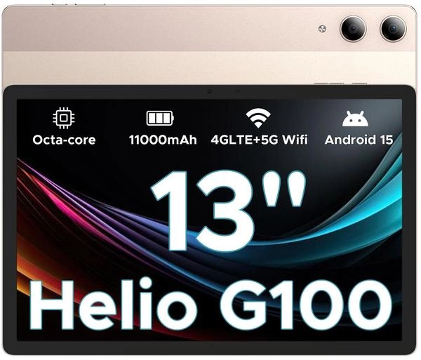 DOOGEE Tab E3 Pro タブレット 13インチ Android 15 Amazon.com