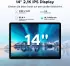 Doogee Tab E3 Max grau