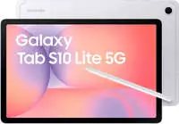 Samsung Galaxy Tab S10 Lite Tablet (10,9", Android, 5G) silberfarben 6 GB
