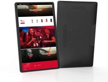 Allnet High Performance Display 14 Zoll Android 12 RK3588 NFC PoE HDMI In schwarz (ALLSD14RK3588A12B8G)