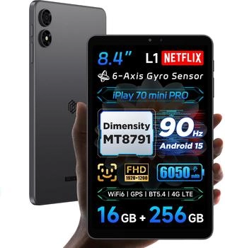 ALLDOCUBE iPlay 70 mini Pro 8,4 Zoll Android 15 Tablet, MediaTek