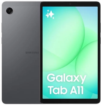 Samsung Galaxy Tab A11 64GB LTE grau – Leistungsstark und ausdauernd für produktive Tage