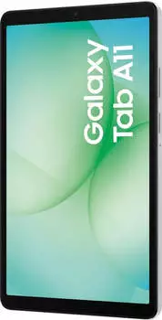 Samsung Galaxy Tab A11 64GB WiFi silber – Multimediale Vielfalt und lange Akkulaufzeit
