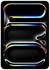 Apple iPad Pro 11 256GB WiFi Silber 2025