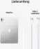 Apple iPad Pro 11 256GB 5G Silber 2025
