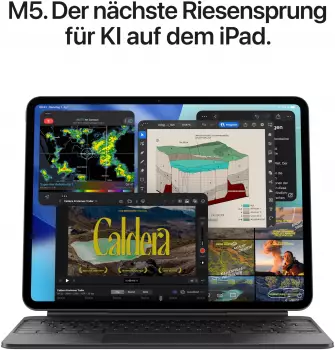 Apple iPad Pro 13 256GB WiFi Space Schwarz 2025 – Grenzenlose Produktivität dank leistungsstarkem M5-Chip