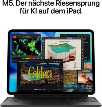 Apple iPad Pro 13 512GB 5G Space Schwarz 2025 – Maximale Konnektivität für flexibles Arbeiten