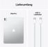 Apple iPad Pro 13 2TB WiFi Silber Nanotextur 2025