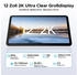 Doogee U12 schwarz
