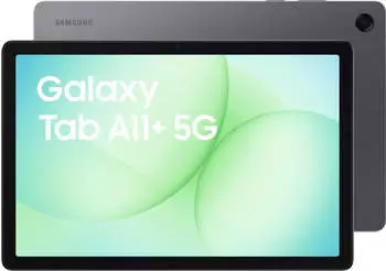 Samsung Galaxy Tab A11+ 128GB 5G grau – Flüssige Darstellung und kraftvolle Performance für Entertainment und Gaming