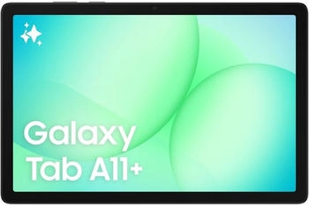 Samsung Galaxy Tab A11+ Enterprise Edition 128GB 5G grau – Ausdauer und Konnektivität für den ganzen Arbeitstag