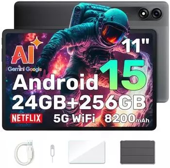 Blackview Tab 9 grau