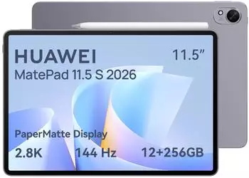 Huawei MatePad 11.5s 2026 256GB grau + M-Pencil-Pro