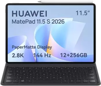 Huawei MatePad 11.5s 2026 256GB grau + M-Pencil-Pro + Tastatur