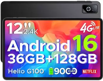 Doogee Tab G6 Pro schwarz