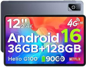 Doogee Tab G6 Pro grau