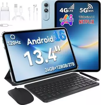 OSCAL Pad 200 128GB blau
