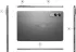 Lenovo Yoga Tab 11.1 ZAG60273SE