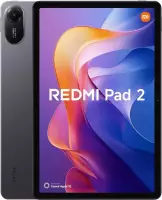 XIAOMI Tablet "Redmi Pad 2 4G", grau (graphite gray), 128 GB, Tablets_EBookReader