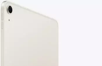 Apple iPad Air 11 128GB WiFi polarstern 2026 – Klares 11-Zoll-Display mit präziser Farbwiedergabe für Arbeit und Unterhaltung