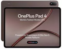 OnePlus Pad 4 12RAM 512GB Wi-Fi brown