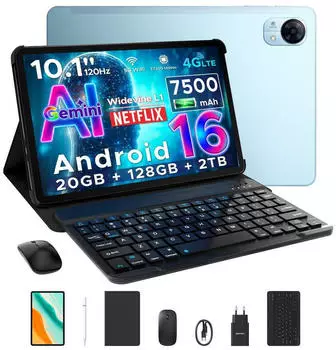 Doogee Tab G5 blau