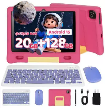Bufo Tab 10 Kids pink